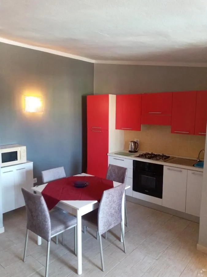 Apartmán Djadsal Moradias Santa Maria Kapverdy